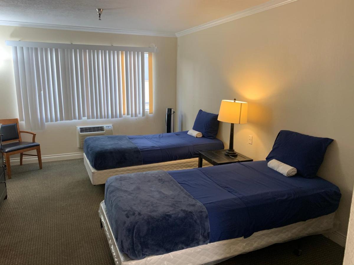 Charming Double Bed Hotel Style Los Angeles Dış mekan fotoğraf