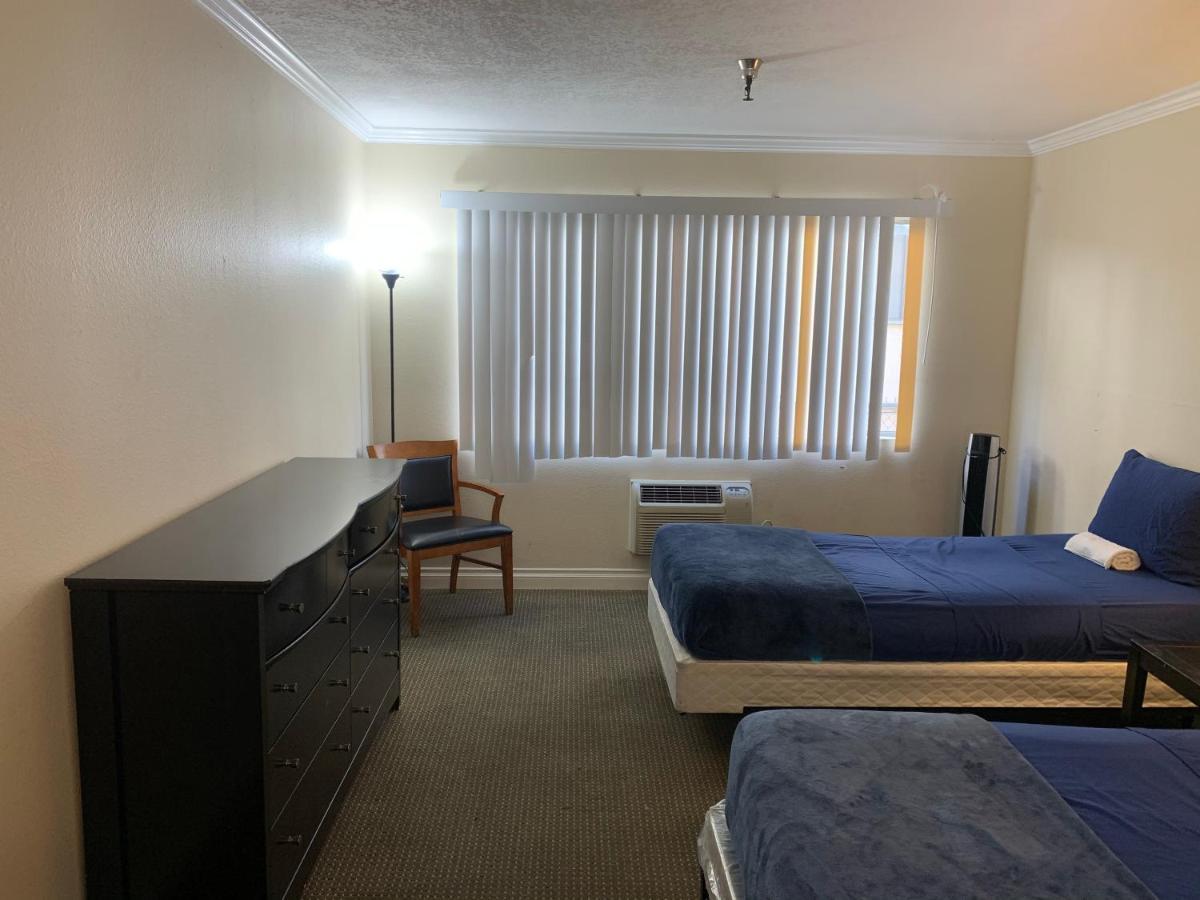Charming Double Bed Hotel Style Los Angeles Dış mekan fotoğraf